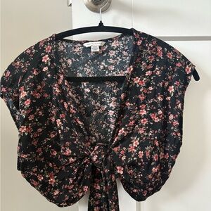 American Eagle Outfitters Floral Set